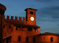 Castell Arquato 12 evening